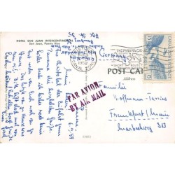 Rare collectable postcards of Puerto Rico. Vintage Postcards of Puerto Rico