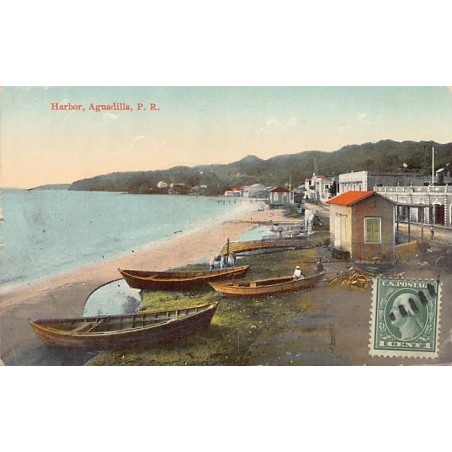 Rare collectable postcards of Puerto Rico. Vintage Postcards of Puerto Rico