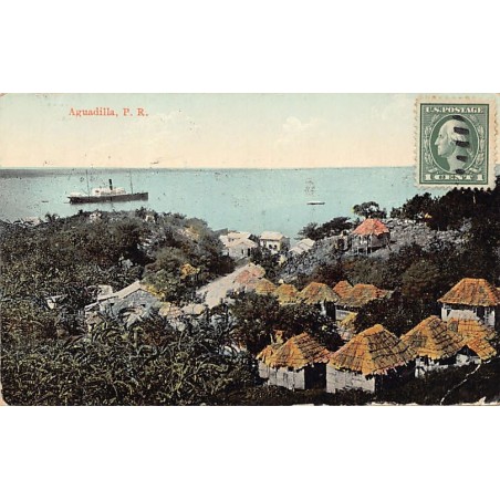 Rare collectable postcards of Puerto Rico. Vintage Postcards of Puerto Rico