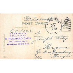 Rare collectable postcards of Puerto Rico. Vintage Postcards of Puerto Rico