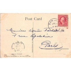 Rare collectable postcards of Puerto Rico. Vintage Postcards of Puerto Rico