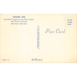 Rare collectable postcards of Puerto Rico. Vintage Postcards of Puerto Rico