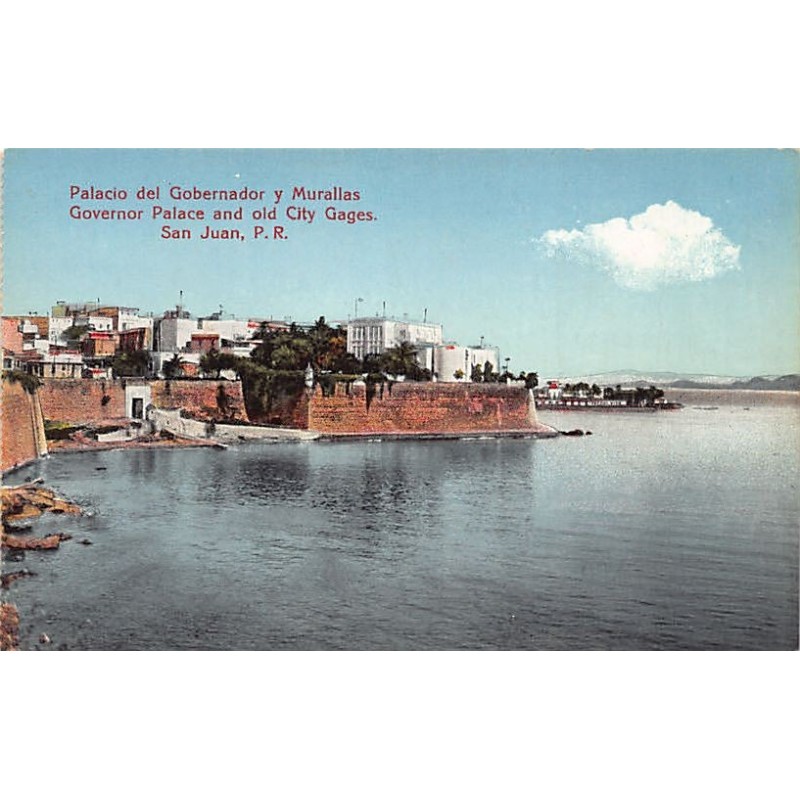 Rare collectable postcards of Puerto Rico. Vintage Postcards of Puerto Rico