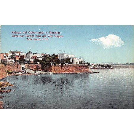 Rare collectable postcards of Puerto Rico. Vintage Postcards of Puerto Rico