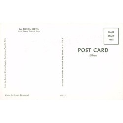 Rare collectable postcards of Puerto Rico. Vintage Postcards of Puerto Rico