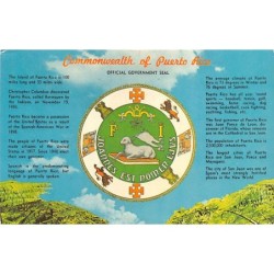 Rare collectable postcards of Puerto Rico. Vintage Postcards of Puerto Rico