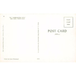 Rare collectable postcards of Puerto Rico. Vintage Postcards of Puerto Rico