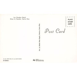 Rare collectable postcards of Puerto Rico. Vintage Postcards of Puerto Rico