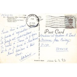 Rare collectable postcards of Puerto Rico. Vintage Postcards of Puerto Rico