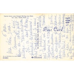 Rare collectable postcards of Puerto Rico. Vintage Postcards of Puerto Rico