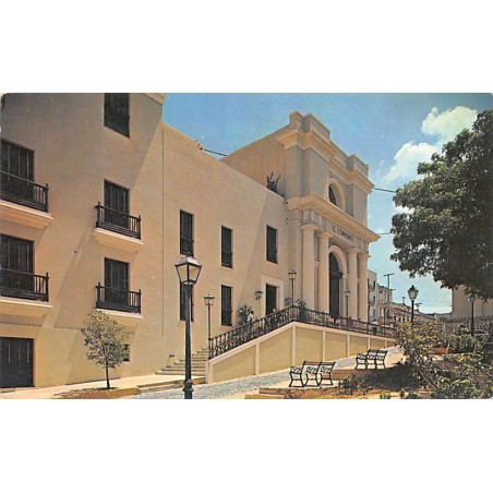 Rare collectable postcards of Puerto Rico. Vintage Postcards of Puerto Rico