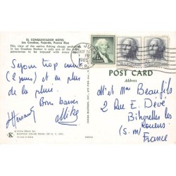 Rare collectable postcards of Puerto Rico. Vintage Postcards of Puerto Rico