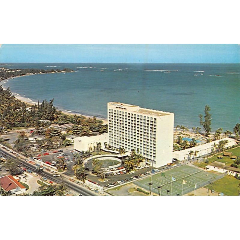 Rare collectable postcards of Puerto Rico. Vintage Postcards of Puerto Rico