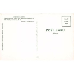 Rare collectable postcards of Puerto Rico. Vintage Postcards of Puerto Rico