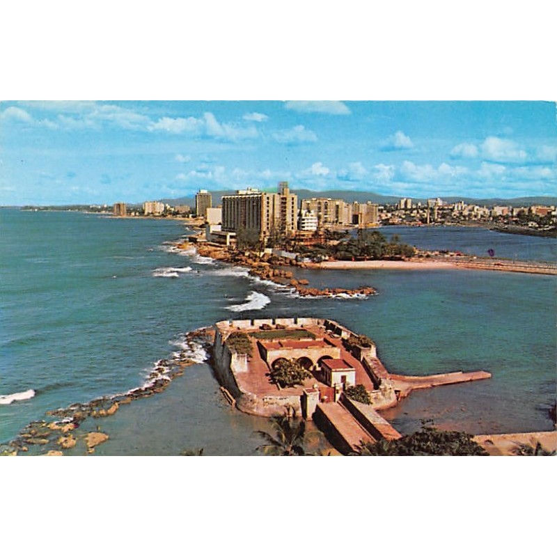 Rare collectable postcards of Puerto Rico. Vintage Postcards of Puerto Rico