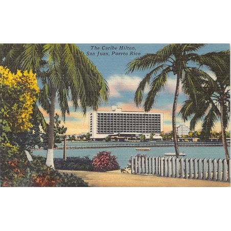 Rare collectable postcards of Puerto Rico. Vintage Postcards of Puerto Rico