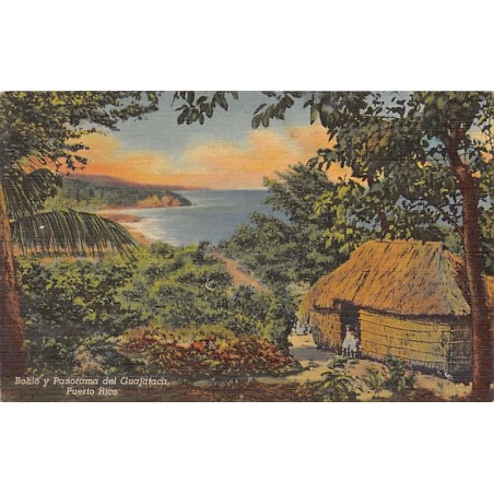 Rare collectable postcards of Puerto Rico. Vintage Postcards of Puerto Rico