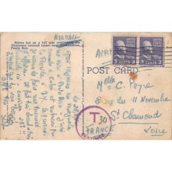 Rare collectable postcards of Puerto Rico. Vintage Postcards of Puerto Rico