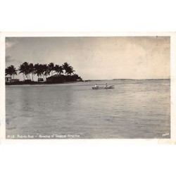 Rare collectable postcards of Puerto Rico. Vintage Postcards of Puerto Rico