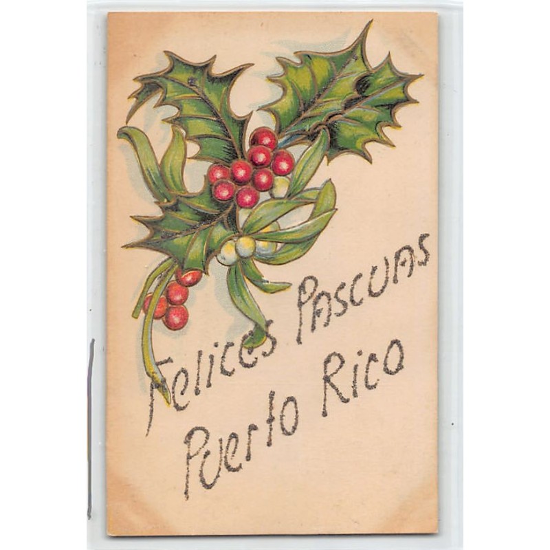 Rare collectable postcards of Puerto Rico. Vintage Postcards of Puerto Rico
