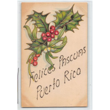 Rare collectable postcards of Puerto Rico. Vintage Postcards of Puerto Rico