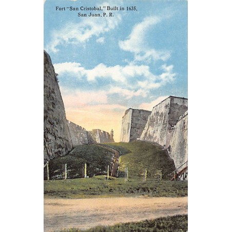 Rare collectable postcards of Puerto Rico. Vintage Postcards of Puerto Rico