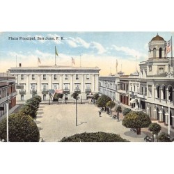 Rare collectable postcards of Puerto Rico. Vintage Postcards of Puerto Rico