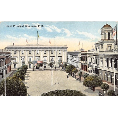 Rare collectable postcards of Puerto Rico. Vintage Postcards of Puerto Rico