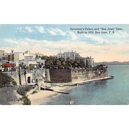 Rare collectable postcards of Puerto Rico. Vintage Postcards of Puerto Rico