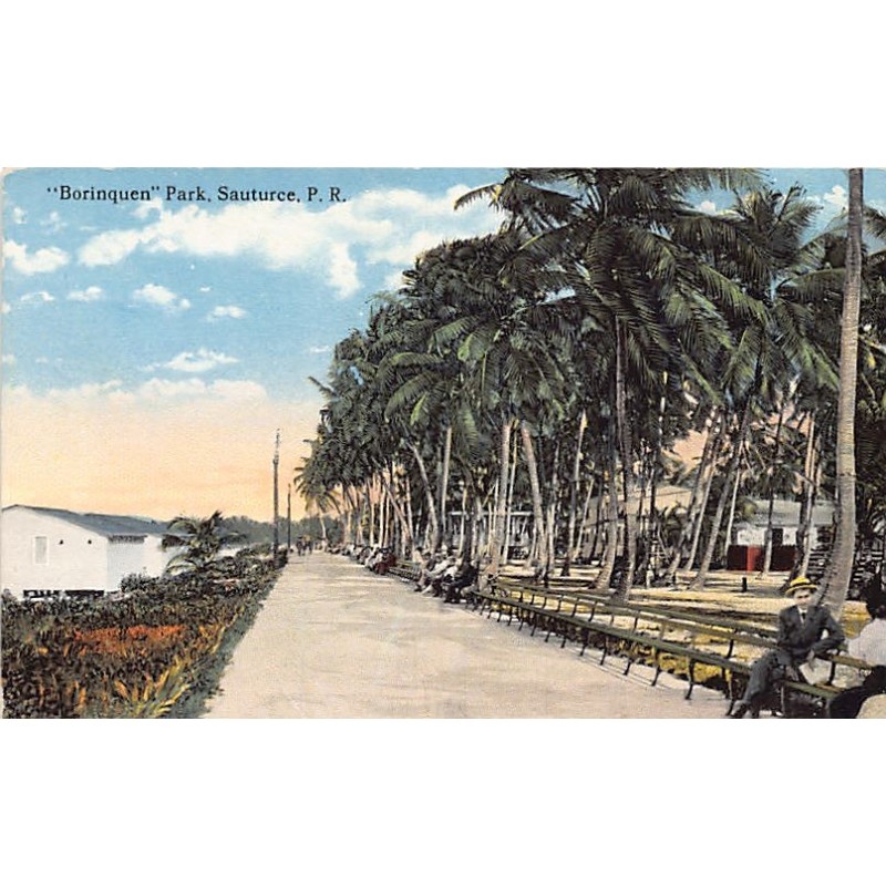 Rare collectable postcards of Puerto Rico. Vintage Postcards of Puerto Rico