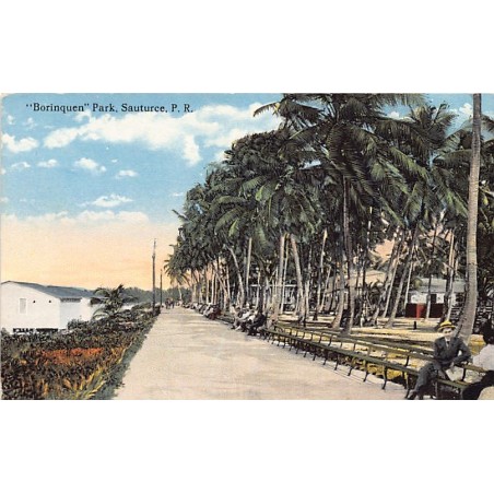 Rare collectable postcards of Puerto Rico. Vintage Postcards of Puerto Rico