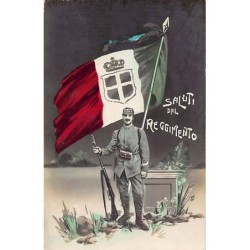 Rare collectable postcards of Italy. Vintage Postcards of Italy