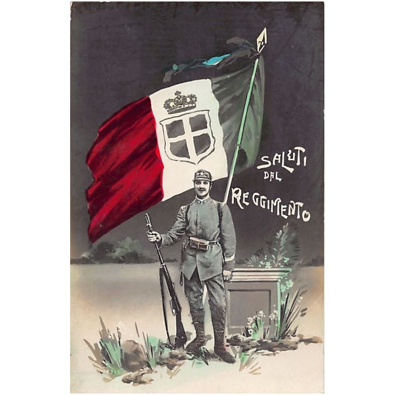 Rare collectable postcards of Italy. Vintage Postcards of Italy