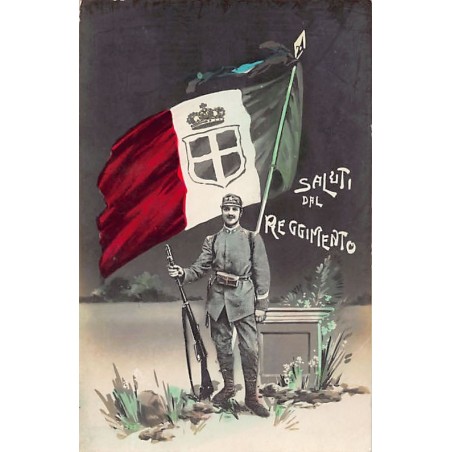 Rare collectable postcards of Italy. Vintage Postcards of Italy