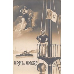 Rare collectable postcards of Italy. Vintage Postcards of Italy