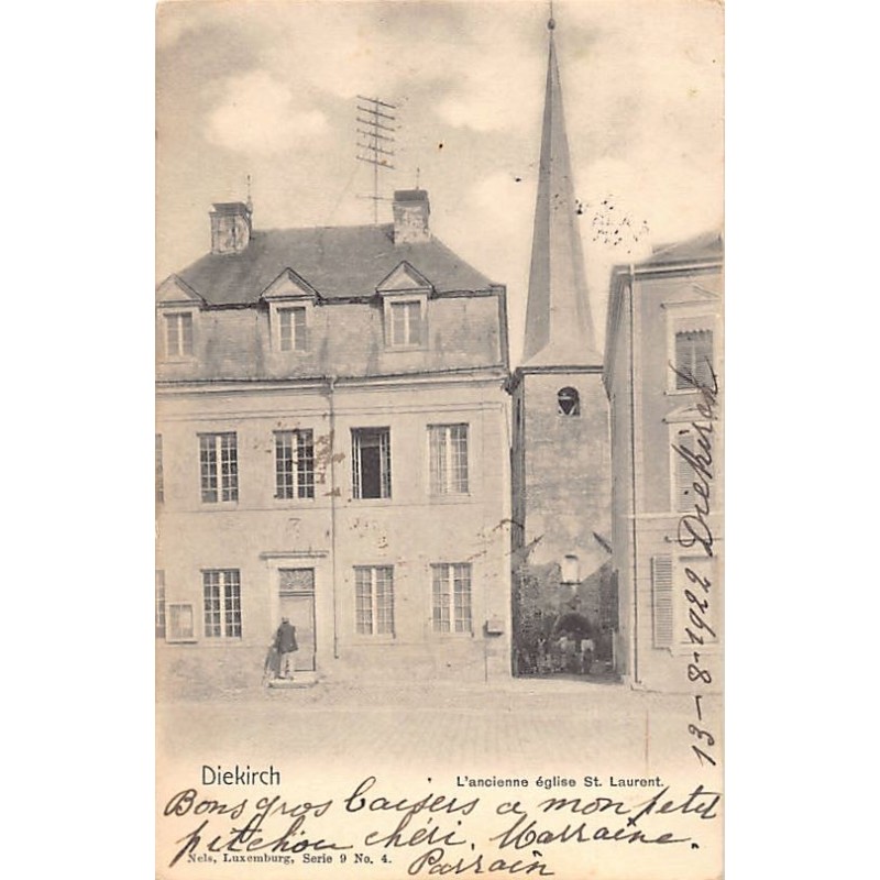 Rare collectable postcards of Luxembourg. Vintage Postcards of Luxembourg