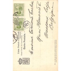 Rare collectable postcards of Luxembourg. Vintage Postcards of Luxembourg