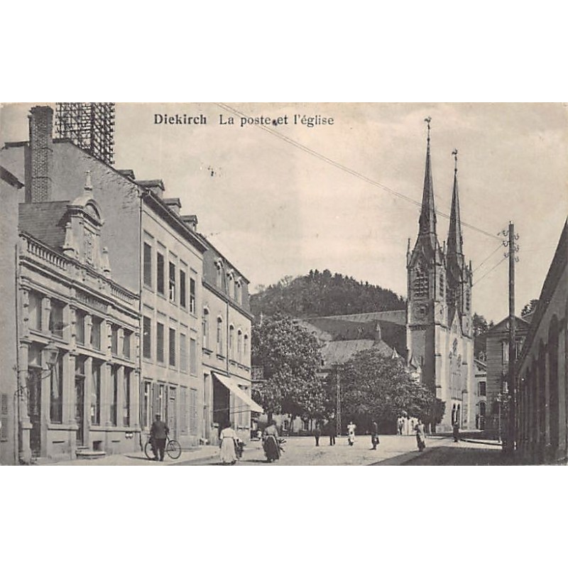 Rare collectable postcards of Luxembourg. Vintage Postcards of Luxembourg