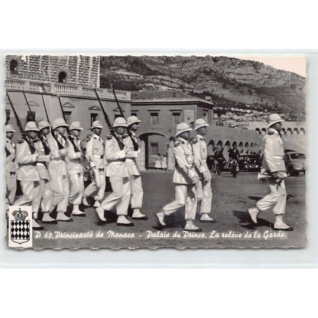 Rare collectable postcards of Monaco. Vintage Postcards of Monaco