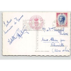 Rare collectable postcards of Monaco. Vintage Postcards of Monaco