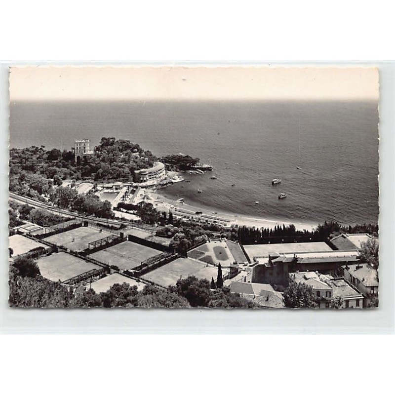Rare collectable postcards of Monaco. Vintage Postcards of Monaco