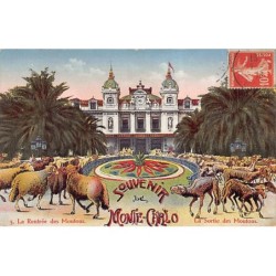 Rare collectable postcards of Monaco. Vintage Postcards of Monaco