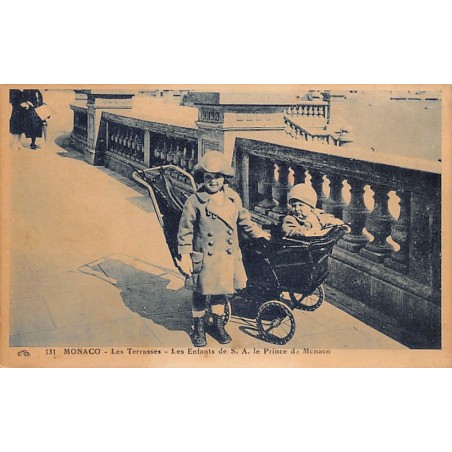 Rare collectable postcards of Monaco. Vintage Postcards of Monaco