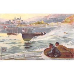 Rare collectable postcards of Monaco. Vintage Postcards of Monaco