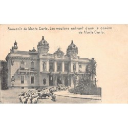 Rare collectable postcards of Monaco. Vintage Postcards of Monaco