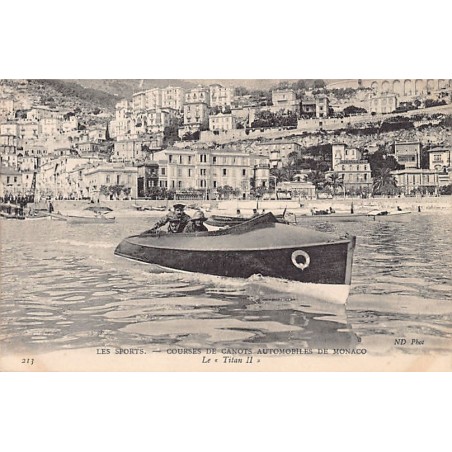 Rare collectable postcards of Monaco. Vintage Postcards of Monaco