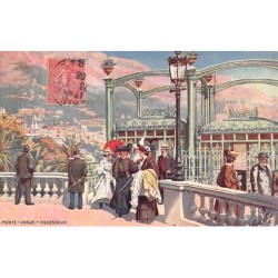 Rare collectable postcards of Monaco. Vintage Postcards of Monaco
