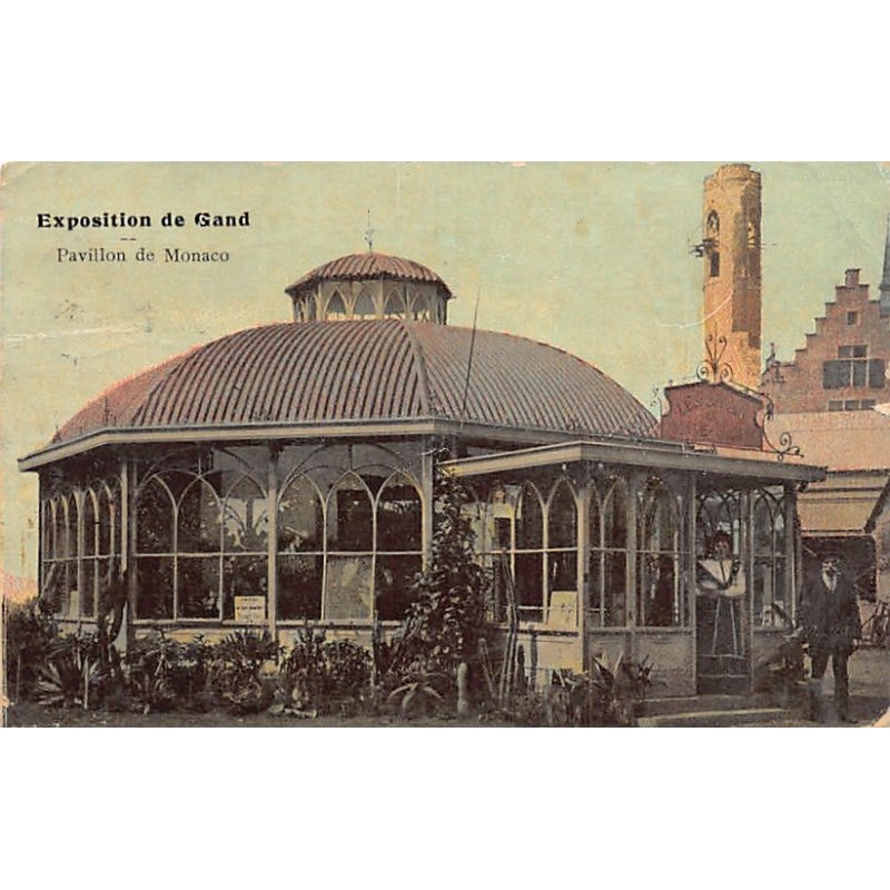 Rare collectable postcards of Monaco. Vintage Postcards of Monaco