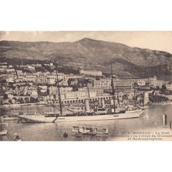 Rare collectable postcards of Monaco. Vintage Postcards of Monaco