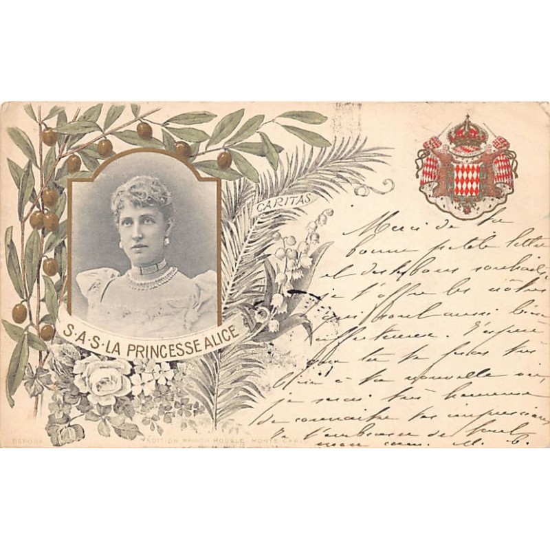 Rare collectable postcards of Monaco. Vintage Postcards of Monaco